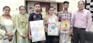 Poster-Making Competition organized by Department of Sanskrit