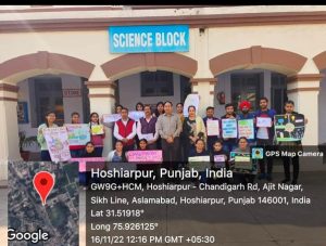 Slogan Writing Competition DAV College Hoshiarpur