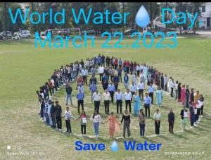 world water day lecture 2023 dav college hoshiarpur