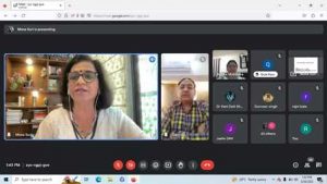 Research Committee of the college organised an International Webinar on ‘Revisiting Research Methods’ on March 28, 2023